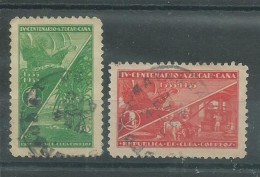 230045524  CUBA  YVERT  Nº236/237 - Used Stamps