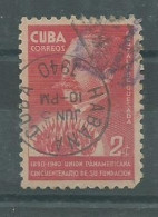 230045527  CUBA  YVERT  Nº262 - Usados