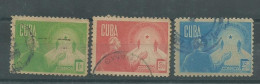 230045531  CUBA  YVERT  Nº286A/C - Used Stamps