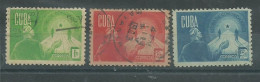 230045540  CUBA  YVERT  Nº277/279 - Used Stamps