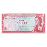 Billet, Etats Des Caraibes Orientales, 1 Dollar, KM:13f, NEUF - Oostelijke Caraïben