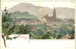 41592387 Kley Freiburg I. Br. Nr. 58 Kuenstlerlitho - Kley