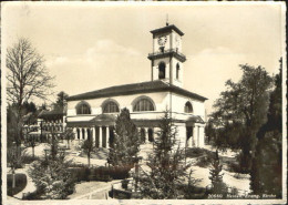 10551612 Heiden AR Heiden  Kirche Feldpost X 1940 Heiden - Andere & Zonder Classificatie