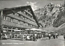 10551532 Schwaegalp AR Schwaegalp Saentis Schwebebahn X 1965 Schwaegalp - Sonstige & Ohne Zuordnung