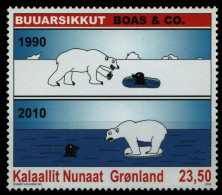 Grönland 2010 - Mi-Nr. 565 ** - MNH - Eisbär - Comic - Ungebraucht