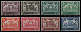 Portugal 1952 - Mi-Nr. 770-777 ** - MNH - Kutschen - Ongebruikt