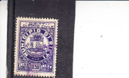 RIETI - Municipio - Marca "diritti Stato Civile" - Revenue Stamps