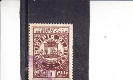 RIETI - Municipio - Marca "diritti Stato Civile" - Revenue Stamps