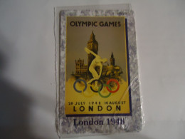 GREECE MINT PHONECARDS  OLYMPIC  GAMES  LONDON 1948 - Juegos Olímpicos