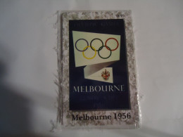 GREECE MINT PHONECARDS    OLYMPIC  GAMES MELBOURNE 1956 AUSTRALIA - Olympische Spelen