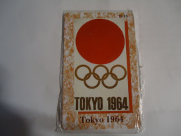 GREECE MINT PHONECARDS     OLYMPIC  GAMES TOKYO 1964 JAPAN - Olympische Spiele