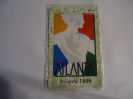 GREECE MINT PHONECARDS  OLYMPIC  GAMES ATLANTA 1996  UNITED STATES - Olympische Spiele