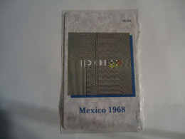 GREECE MINT PHONECARDS  MEXICO 1968    GAMES MEXICO 1968 - Giochi Olimpici