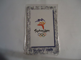 GREECE MINT PHONECARDS  OLYMPIC  GAMES - Olympische Spelen