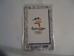 GREECE MINT PHONECARDS  OLYMPIC  GAMES - Giochi Olimpici