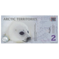 Billet, États-Unis, Dollar, 2010, 2 DOLLAR ARTIC TERRITORIES, NEUF - Unidentified