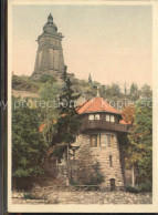 42442412 Kyffhaeuser Kaiser Wilhelm Denkmal Wirtschaft Kyffhaeuser - Bad Frankenhausen