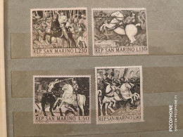 1968	San Marino	Paintings (F74) - Neufs