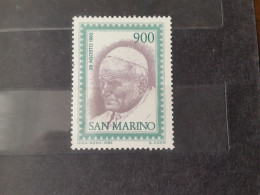 1982	San Marino	Pope (F74) - Nuevos