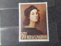 San Marino	Art (F74) - Unused Stamps