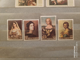 San Marino	Paintings (F74) - Unused Stamps