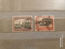 South Africa	Architecture (F74) - Used Stamps