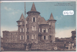 BARNEVILLE- CHATEAU DE CHIMAY SUR LA PLAGE - Barneville