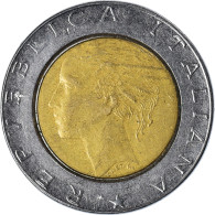 Monnaie, Italie, 500 Lire, 1989 - 500 Liras