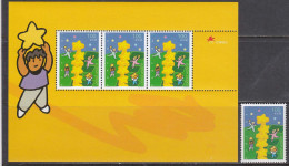 Portugal 2000 - EUROPA, Mi-Nr. 2430+Bl. 160, Neufs** - Neufs