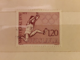1976	Yugoslavia	Olympic Games  (F74) - Used Stamps
