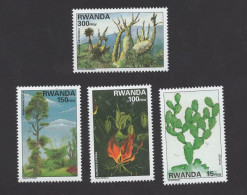 RWANDA 1995 PLANTS TREES CACTUS - Nuevos