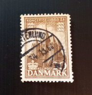 Danemark 1953 -1954 The 1000th Anniversary Of The Kingdom Of Denmark   Modèle: Viggo Bang And Primus Nielsen - Oblitérés