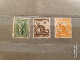 Australia	Animals (F75) - Used Stamps