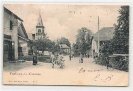 Vufflens Le Château Animée Brouette - Vufflens-le-Château