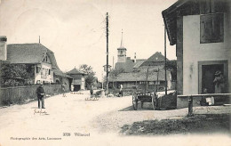 Villarzel Animée 1903 - Villarzel