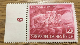 Deutsches Reich Abart 908 II 1945 Geprüft Schlegel Postfrisch ** MNH** - Variedades & Curiosidades