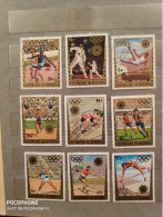 1972	Burundi	Sport (F75) - Used Stamps