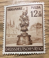 Deutsches Reich Abart 886 V 1944 Geprüft Schlegel Postfrisch ** MNH** - Abarten & Kuriositäten