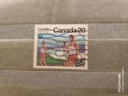 1976	Canada	Sport (F75) - Oblitérés