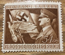 Deutsches Reich Abart 865 II 1944 Geprüft Schlegel Postfrisch ** MNH** - Abarten & Kuriositäten