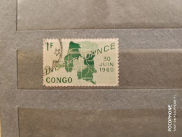 1960	Congo	Independence  (F75) - Oblitérés