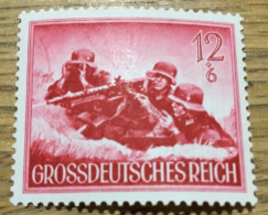 Deutsches Reich Abart 879x 1944 Geprüft Schlegel Postfrisch ** MNH** - Abarten & Kuriositäten
