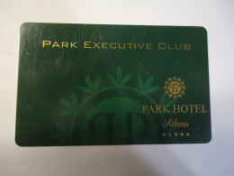 GREECE  HOTELS CARD  HOTEL KYE   PARK EXECUTIVE CLUB - Griechenland