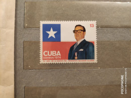 1974	Cuba	Allende  (F75) - Unused Stamps