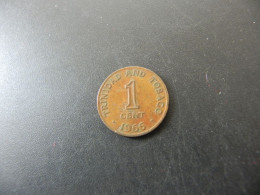 Trinidad And Tobago 1 Cent 1966 - Trinidad En Tobago