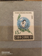 1962	Cuba	Congress  (F75) - Usati