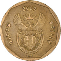 Monnaie, Afrique Du Sud, 20 Cents, 2002 - South Africa
