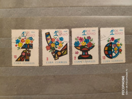 1966	Cuba	Flowers  (F75) - Gebraucht