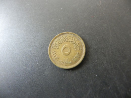 Egypte 5 Milliemes 1973 - Egypte