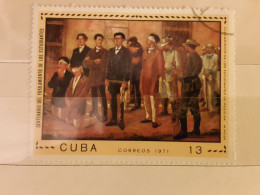 1971	Cuba (F75) - Usati